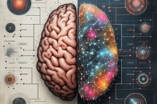 Ludzki mózg a umysł sztucznej inteligencji